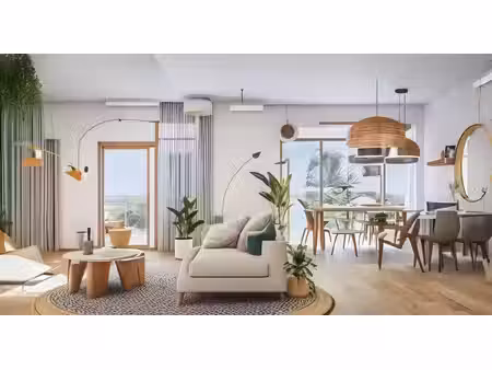 vente programme neuf t3  t4 60 à 75 m² mions (69780)