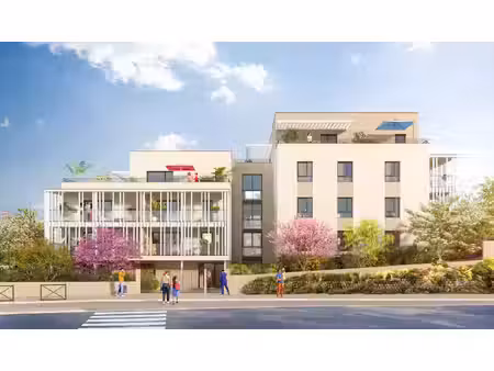 vente programme neuf t3 68 m² rillieux-la-pape (69140)