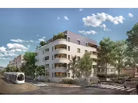 vente programme neuf t3  t4 67 à 76 m² saint-priest (69800)