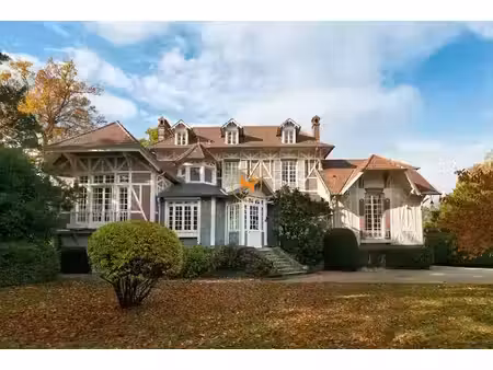 vente maison 10 pièces 372 m² à chantilly (60500)  1 675 000 €
