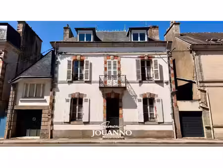 maison de ville à rénover avec jardin  garage et dépendance - quartier napoléonien