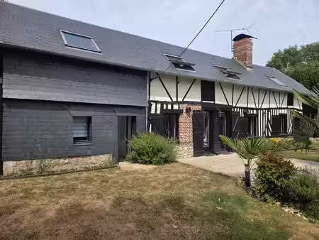maison de charme et au calme à honfleur