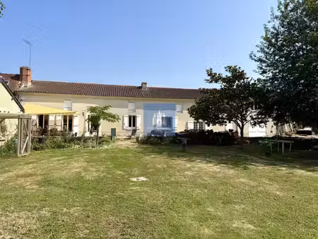 (79) loretz d'argenton - rare : la vie de plain-pied à la campagne et un dpe b !