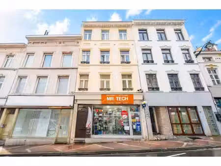 immeuble mixte à vendre avec terrasse et 4 chambres   ixelles (vbe60788)