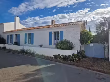 vente maison 6 pièces 114 m² à l'ile-d'yeu (85350)  772 500 €