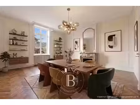 rochetaillé-sur-saône - appartement de 256 36 m² - 4 chambres - terrasse d’agrément
