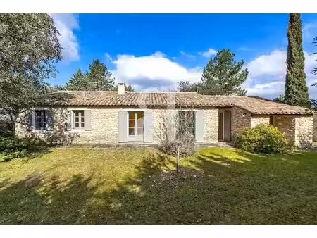 vente maison 5 pièces 120 m² à ménerbes (84560)  845 000 €