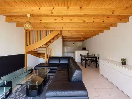 investissement - maison 2 chambres  jardin  stationnement  52m² - languidic