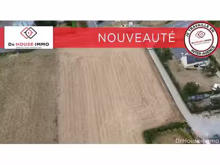 terrain à bâtir 3 710 m² - carentoir  proche du centre-bourg