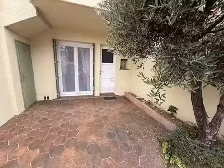 vente appartement 3 pièces 45 m² à sainte marie la mer (66470)  159 500 €