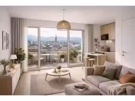 vente appartement 1 pièce 30 m² à thonon-les-bains (74200)  166 000 €