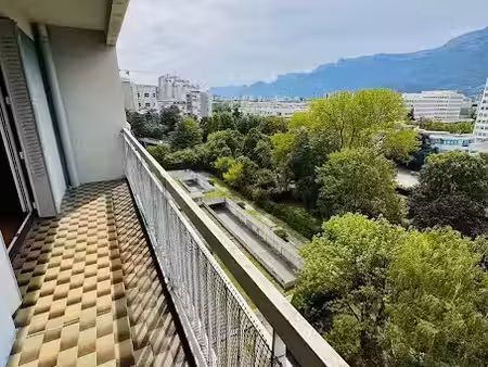 vente appartement 6 pièces 118 m² à grenoble (38000)  159 000 €