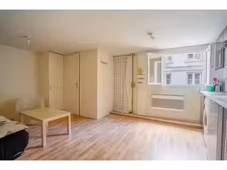 vente appartement 1 pièce 18.6 m² à paris 10ème (75010)  160 000 €