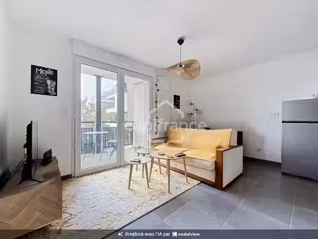 vente appartement 2 pièces 41 m² à tours (37000)  166 000 €