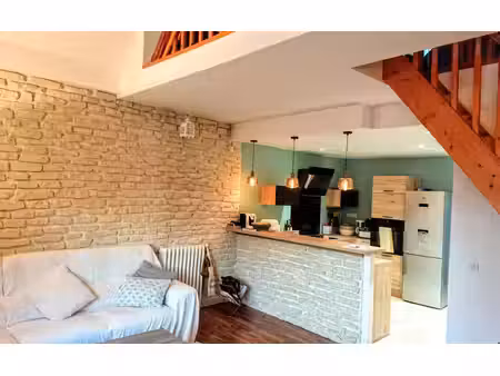 maison de ville avec garage