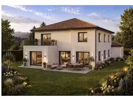 vente maison neuve 8 pièces 260 m² à prévessin-moëns (01280)  1 480 000 €