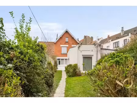 maison à vendre à rue prince baudouin 128 ganshoren (vbe60846)