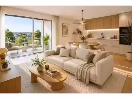 vente appartement 2 pièces 45 m² à wasquehal (59290)  208 000 €