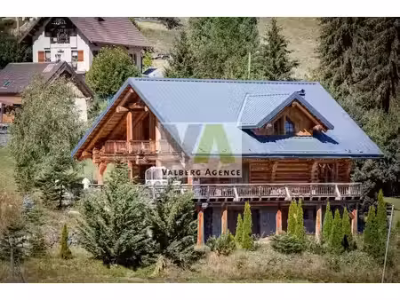 vente chalet 5 pièces 251.55 m² à valberg (06470)  1 950 000 €
