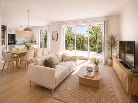 vente appartement 3 pièces 65 m² à dijon (21000)  214 000 €