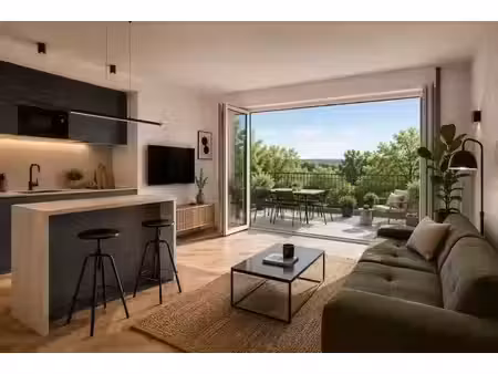 vente appartement 2 pièces 43 m² à le barp (33114)  185 000 €