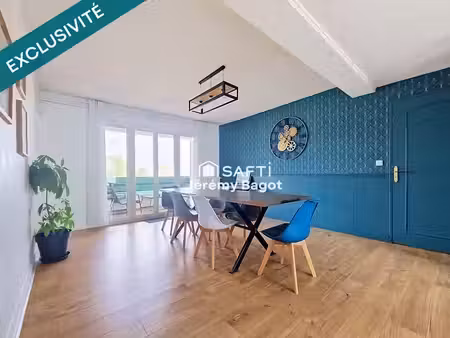 vente appartement 5 pièces 97 m² à tours (37000)  220 000 €