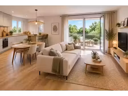 vente appartement 3 pièces 65 m² à dijon (21000)  224 000 €