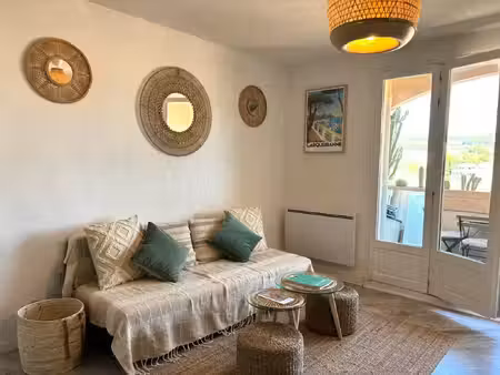 location appartement 2 pièces 36 m² à carqueiranne (83320)