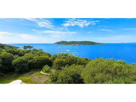 propriété en bord de mer ile du levant (83)