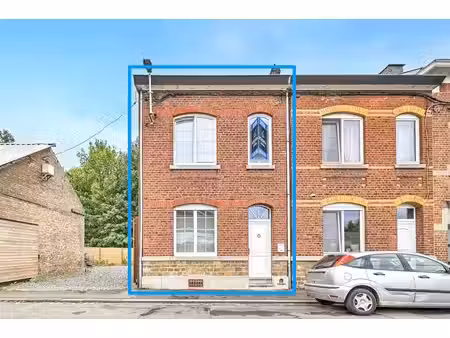 *option* maison 2ch renovee - jardin! peb:c!