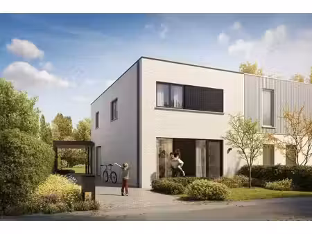 maison neuve économe en énergie  située dans un cadre pai...