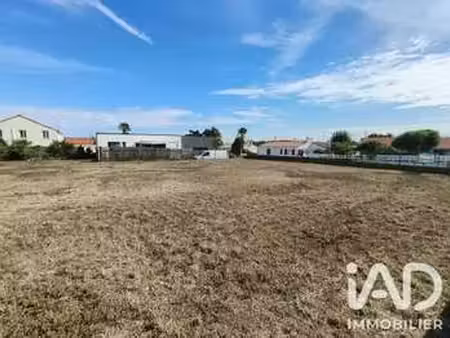 vente terrain à saint-vincent-sur-jard (85520) : à vendre / 394m² saint-vincent-sur-jard