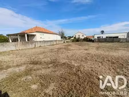 vente terrain à saint-vincent-sur-jard (85520) : à vendre / 454m² saint-vincent-sur-jard