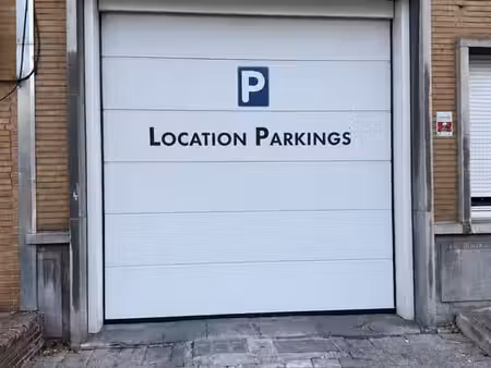 parking sécurisé à koekelberg – dès 100 €/mois