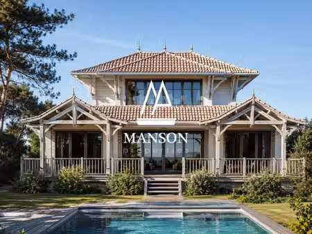 maison de luxe à vendre dans le quartier centre cap ferret