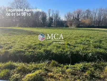 terrain constructible à vendre