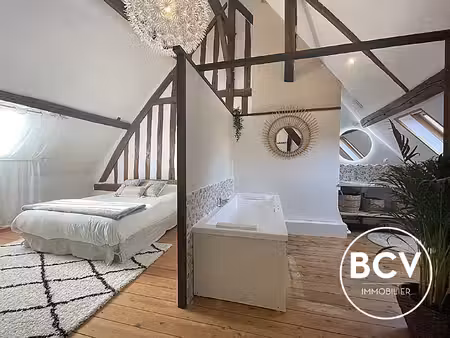 chartres - basse ville - maison meublée tout inclus