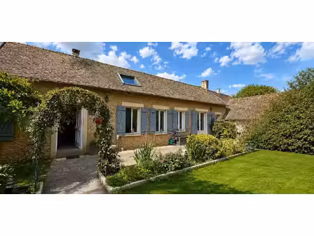 maison avec jardin et terrasse houdan (78)