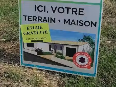 terrain à vendre
