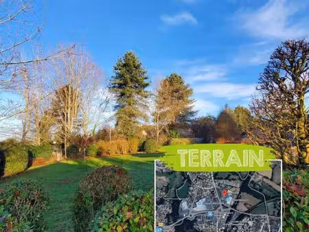 terrain constructible à vendre