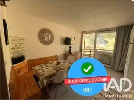 vente appartement t1 à la mongie (65200) : à vendre t1 / 26m² la mongie