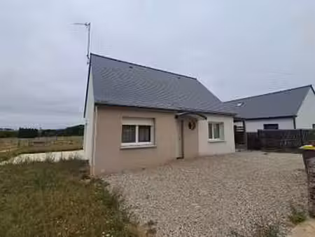 location maison à saint-hervé (22460) : à louer / 84m² saint-hervé