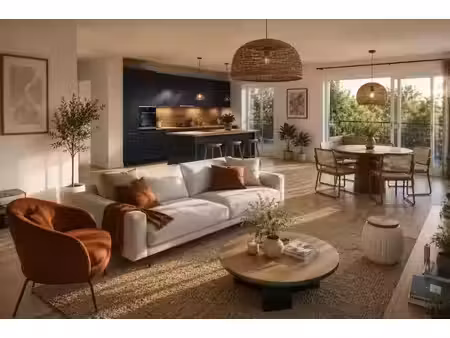 vente appartement 3 pièces 61 m² à le barp (33114)  230 000 €