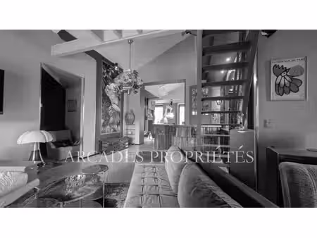 loft à vendre dans le quartier avenue-foch la ganne