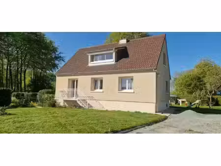 vente maison 5 pièces 120 m² normanville (76640)
