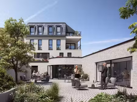 hof ter bilzen − appartementen hofzicht