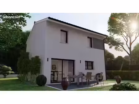 terrain 85 m² dax