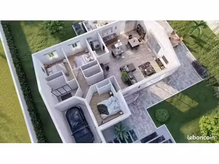 terrain 500 m² saint paul les dax