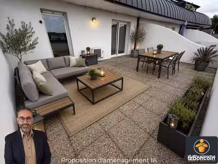 appartement 4 pièces 82 m²