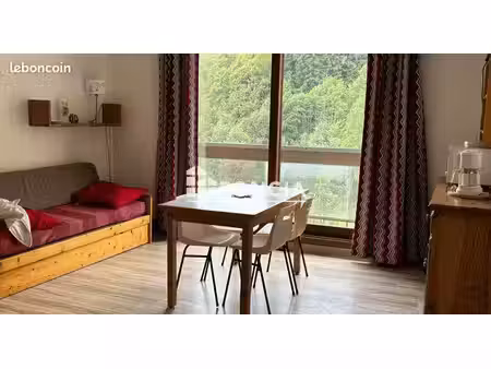 le corbier - studio au coeur du domaine des sybelles
